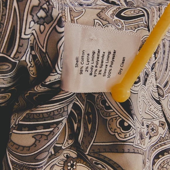 Talbots Women's Light Blue Velvet Blazer Jacket One Button Tailored 4P - Picture 11 of 16